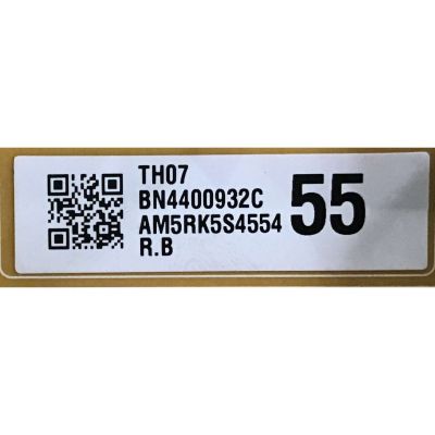 KIT DE TARJETAS PARA TV SAMSUNG / MAIN BN94-12802B / BN41-02635A / FUENTE BN44-00932C / L55E6_NHS / PANEL CY-NN055HGLV2H  / MODELO UN55NU7100FXZA FB04 - Imagen 3